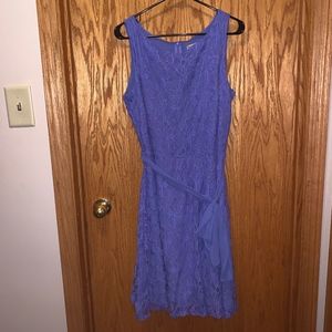 Periwinkle Danny and Nicole Dress